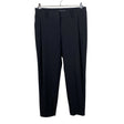 Unisex Cambio - Straight leg trousers, size 44 - Black ()