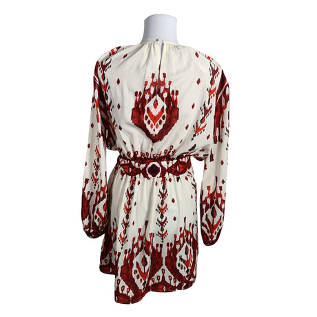 Unisex Peace+Chaos - Schiffon dress, size 38 - Natural white (2)