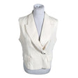 Unisex Co'couture - Vest, size 40 - Natural white ()