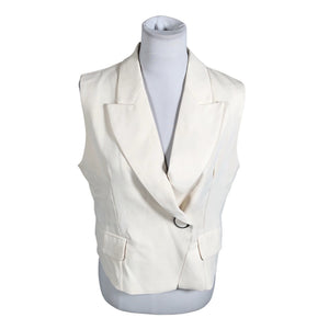 Unisex Co'couture - Vest, size 40 - Natural white (1)