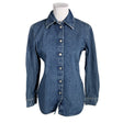 Unisex COS - Denim shirt, size 38 - Blue ()