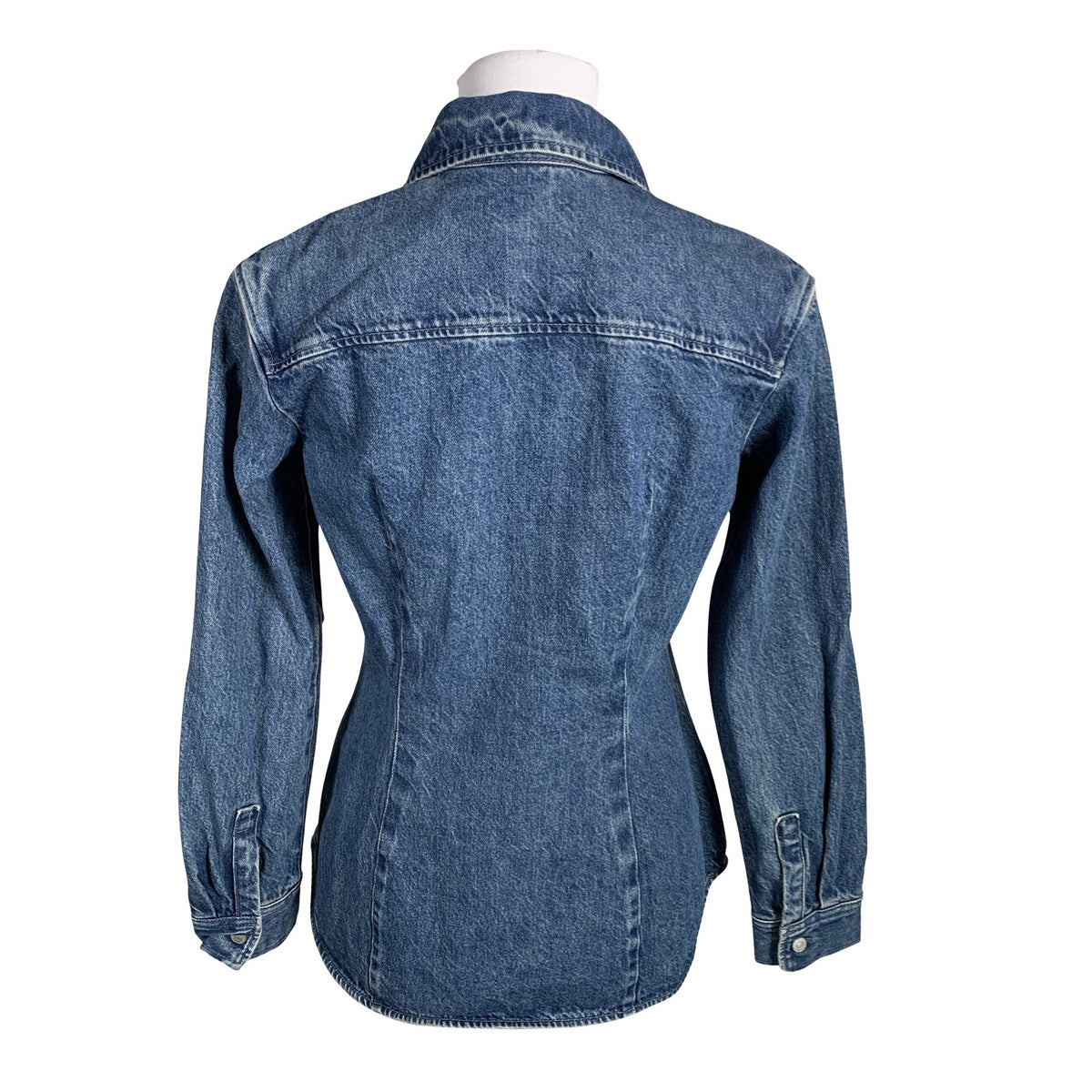 Unisex COS - Denim shirt, size 38 - Blue (2)
