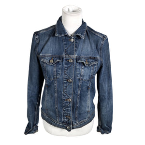 Unisex Gant - Denim jacket, size 40 - Blue (1)