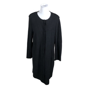 Unisex Sand - Wool coat, size 40 - Black (1)