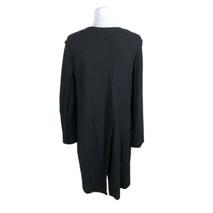 Unisex Sand - Wool coat, size 40 - Black (2)