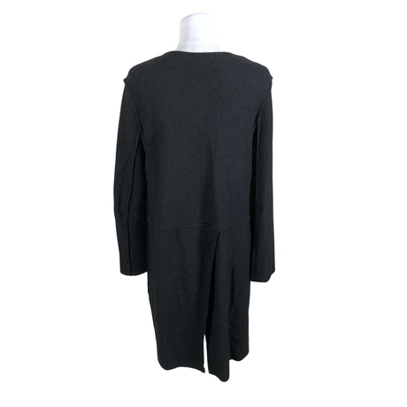 Unisex Sand - Wool coat, size 40 - Black (2)