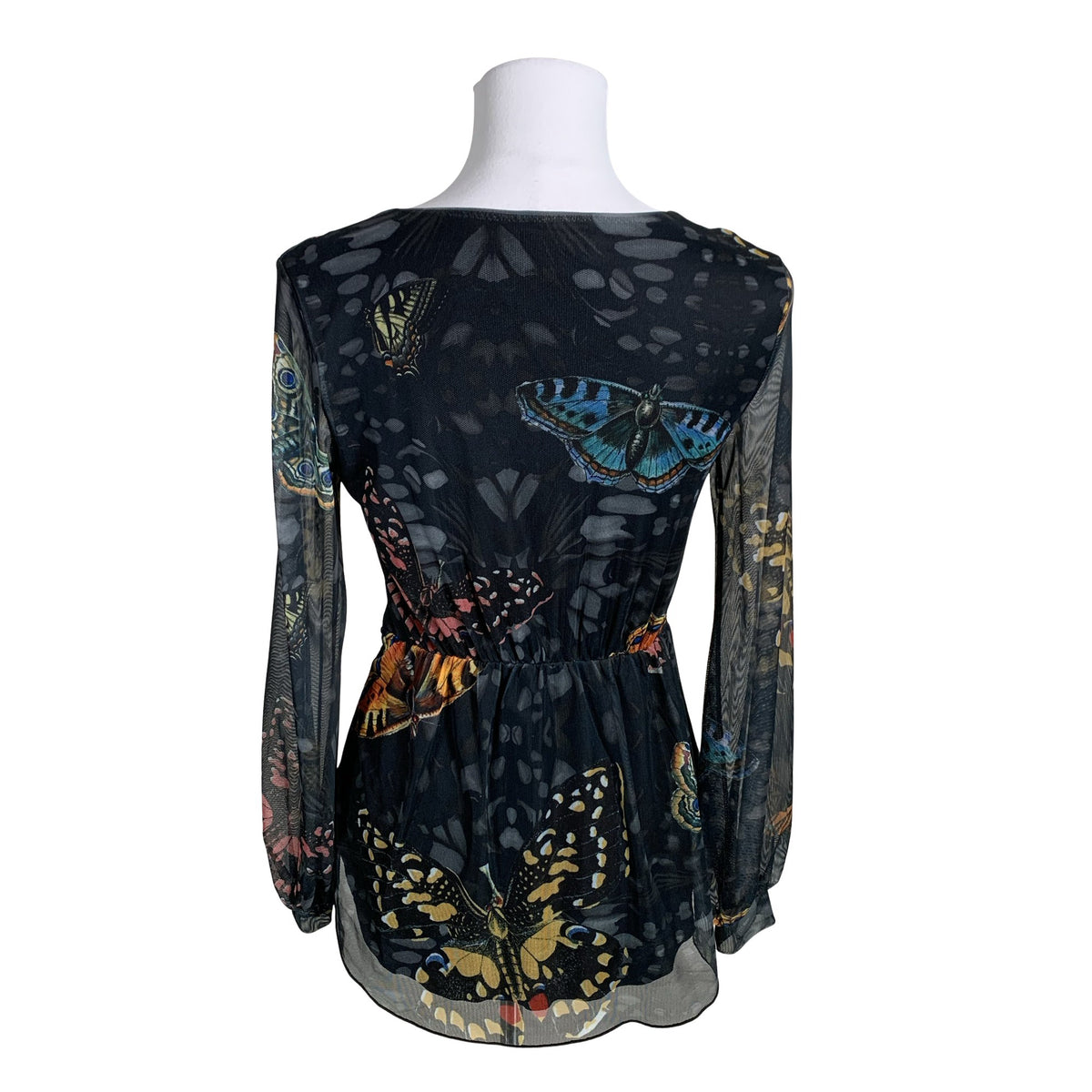 Unisex Desigual - Tricot shirt, size 34 - Black (2)