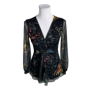Unisex Desigual - Tricot shirt, size 34 - Black (1)