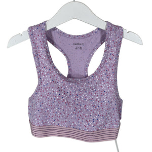 Unisex Name It - Tricot tank top, size 146 - 152 - Violet (1)