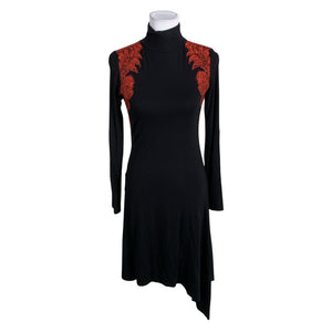 Unisex Desigual - Tricot dress, size 36 - Black (1)