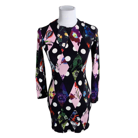 Unisex DKNY - Schiffon dress, size 38 - Light pink ()