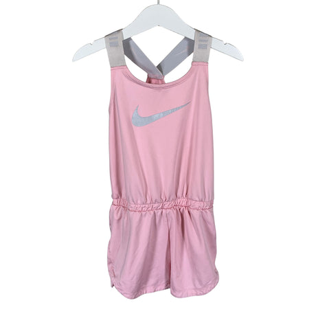 Unisex Nike - Short overalls, size 104 - 110 - Light pink ()