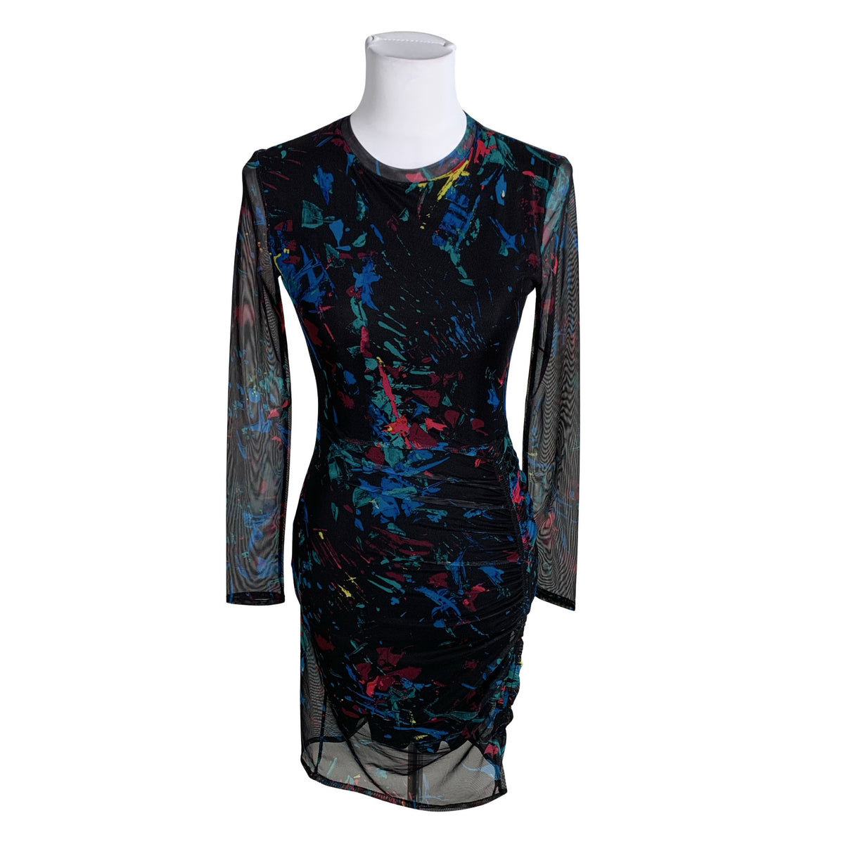 Unisex Desigual - Tricot dress, size 34 - Black (1)