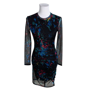 Unisex Desigual - Tricot dress, size 34 - Black (1)