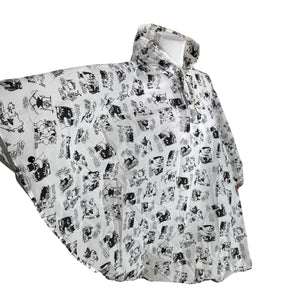 Unisex L'asessor - Rain jacket, size 38 - White (2)