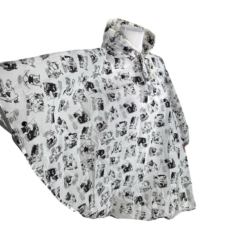Unisex L'asessor - Rain jacket, size 38 - White (2)