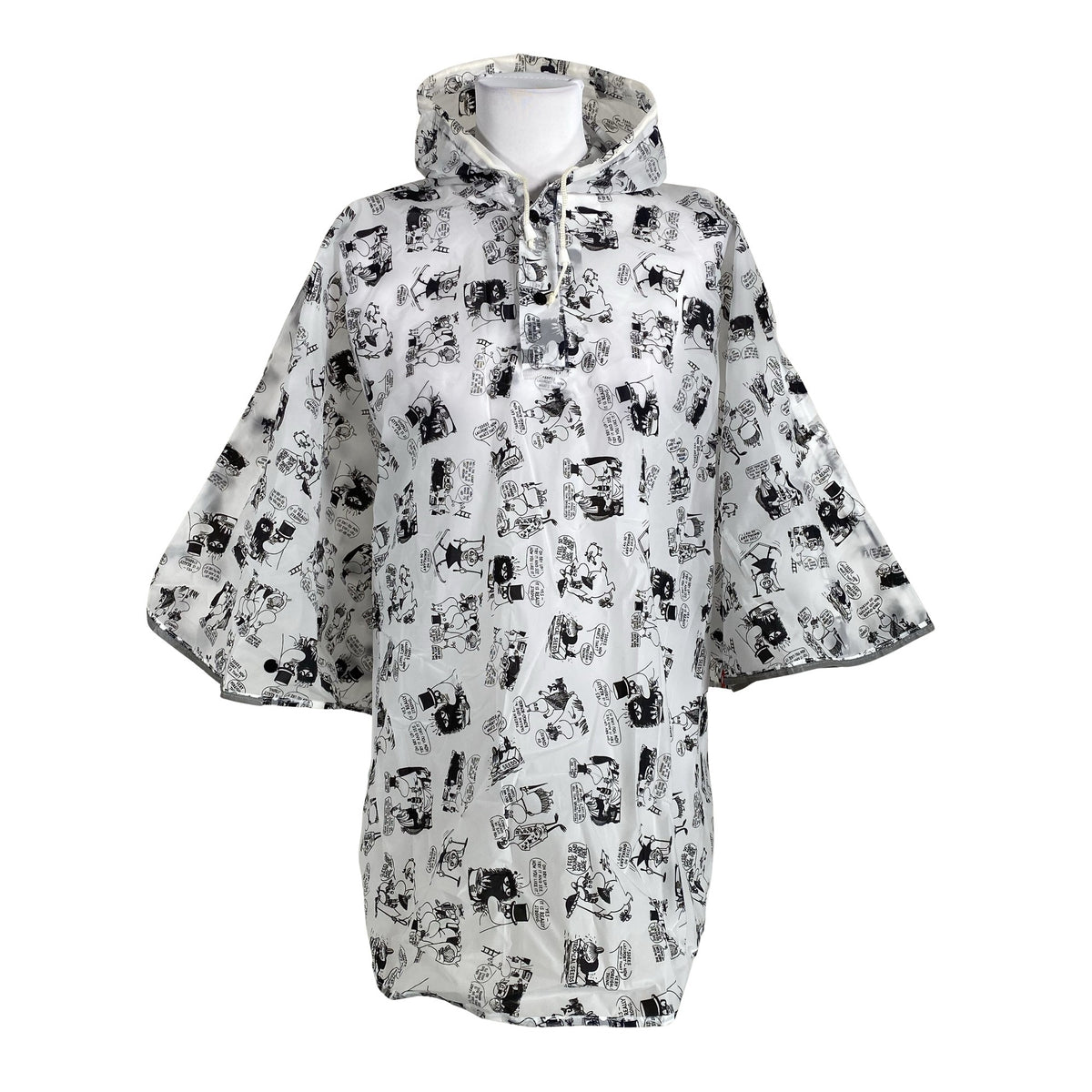 Unisex L'asessor - Rain jacket, size 38 - White (1)