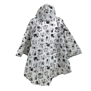 Unisex L'asessor - Rain jacket, size 38 - White (3)