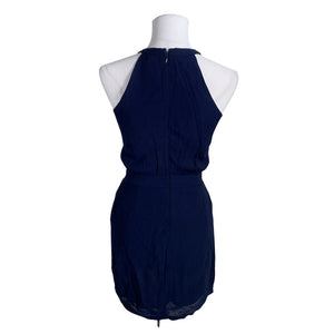 Unisex Salsa - Schiffon dress, size 34 - Blue (2)