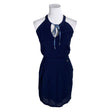 Unisex Salsa - Schiffon dress, size 34 - Blue ()