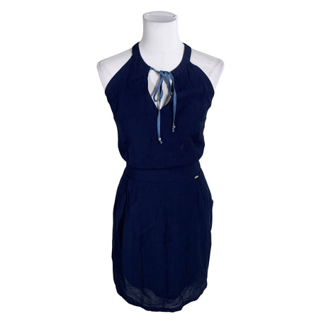 Unisex Salsa - Schiffon dress, size 34 - Blue ()