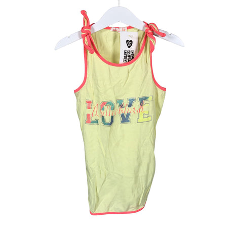 Unisex Billieblush - Tricot dress, size 98 - 104 - Yellow ()