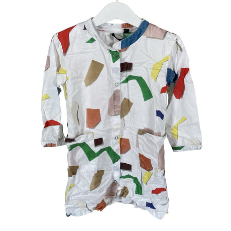 Unisex Papu - Dress, size 86 - 92 - White ()