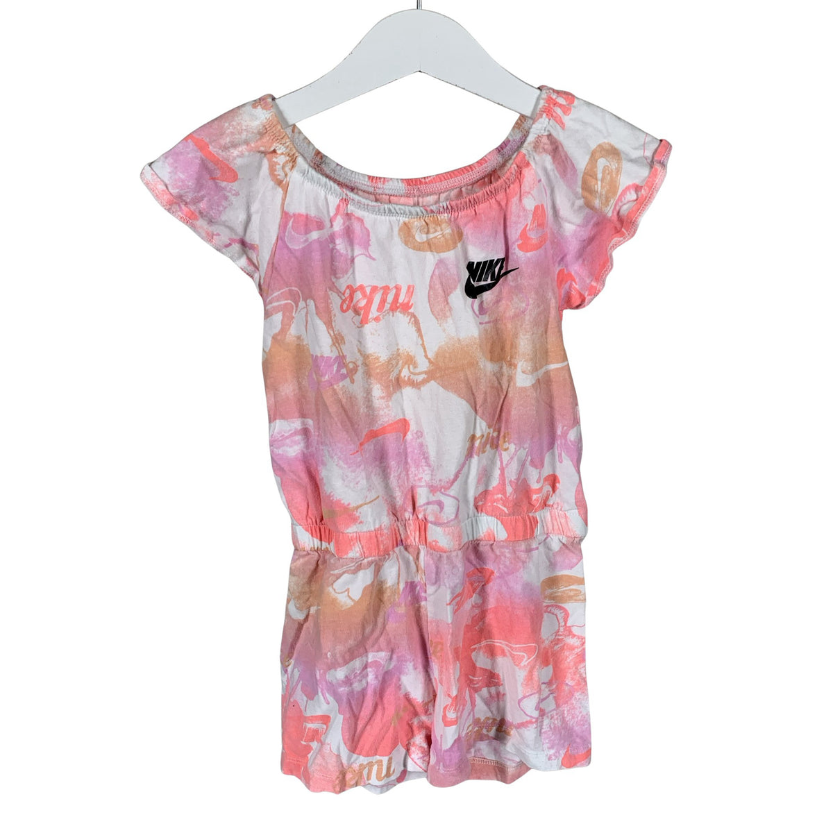 Unisex Nike - Tricot dress, size 104 - 110 - Light pink (1)