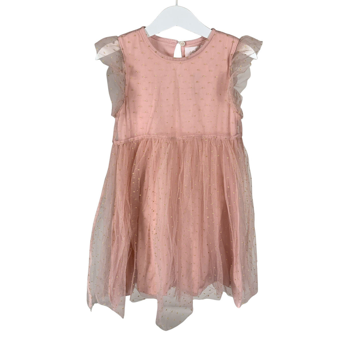 Unisex Creamie - Party dress, size 110 - 116 - Light pink (1)