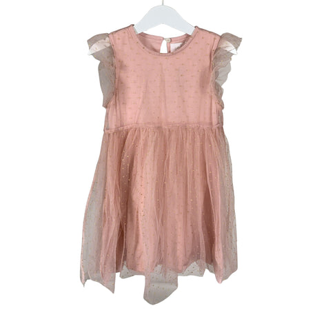 Unisex Creamie - Party dress, size 110 - 116 - Light pink ()