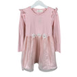 Unisex Mingnelin - Tricot dress, size 116 - 122 - Light pink ()