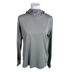 Unisex Fjällräven - Sports shirt, long sleeve, size 38 - Gray (1)