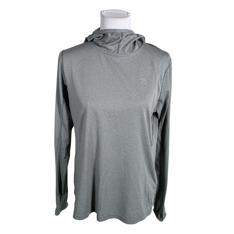 Unisex Fjällräven - Sports shirt, long sleeve, size 38 - Gray ()