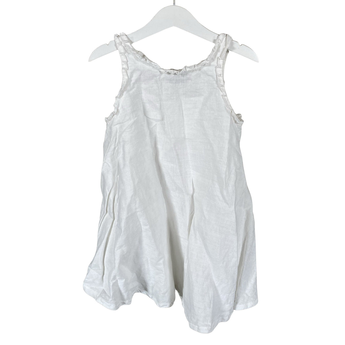 Unisex Hulmu - Dress, size 116 - 122 - White (1)