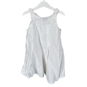 Unisex Hulmu - Dress, size 116 - 122 - White (1)