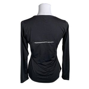Unisex New Balance - Sports shirt, long sleeve, size 36 - Black (2)