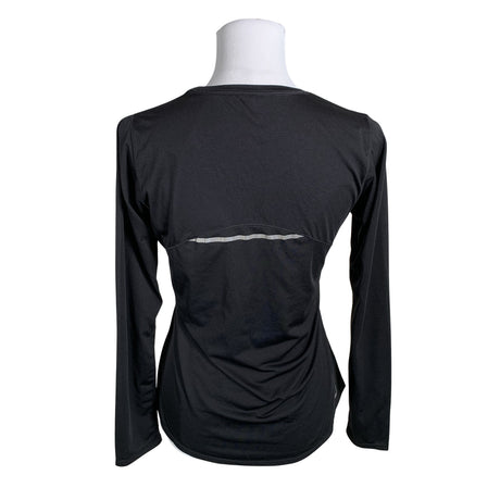 Unisex New Balance - Sports shirt, long sleeve, size 36 - Black (2)