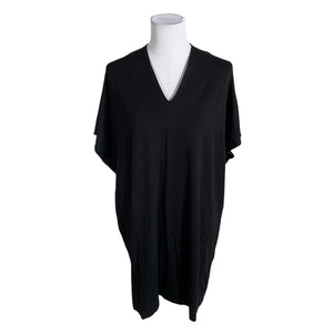 Unisex Marimekko - Tricot tunic, size 40 - Black (1)