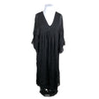 Unisex Bohemiana - Schiffon dress, size 42 - Black ()