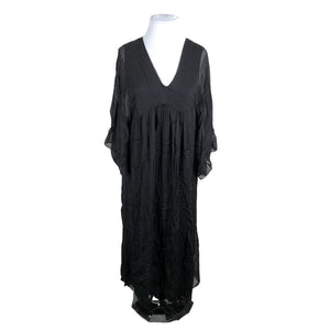 Unisex Bohemiana - Schiffon dress, size 42 - Black (1)