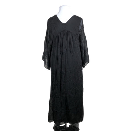 Unisex Bohemiana - Schiffon dress, size 42 - Black (2)