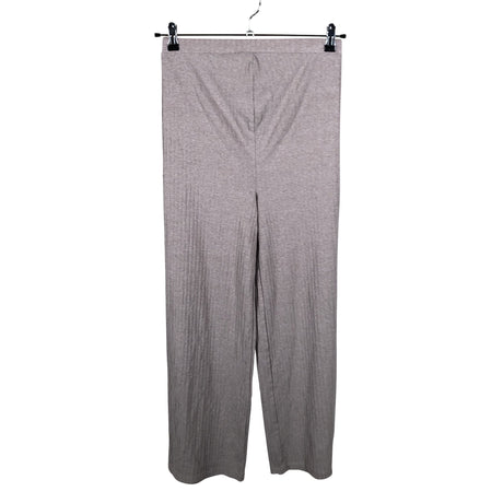 Unisex Even&Odd - Tricot pants, size 36 - Brown ()