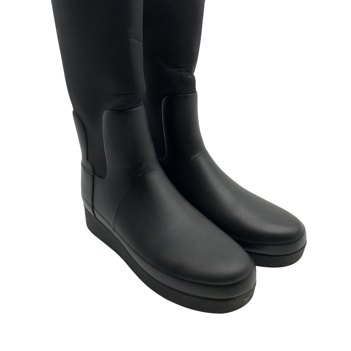 Unisex Hunter - Wellingtons, size 38 - Black (2)