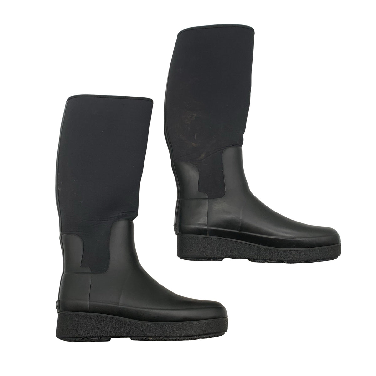 Unisex Hunter - Wellingtons, size 38 - Black (1)