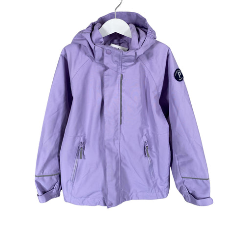 Unisex Polarn O. Pyret - Spring/Fall jacket, size 116 - 122 - Violet ()