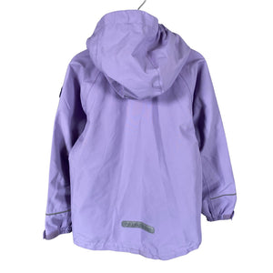 Unisex Polarn O. Pyret - Spring/Fall jacket, size 116 - 122 - Violet (2)