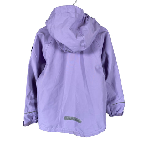 Unisex Polarn O. Pyret - Spring/Fall jacket, size 116 - 122 - Violet (2)