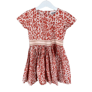Unisex Molo Kids - Dress, size 98 - 104 - Light pink (1)