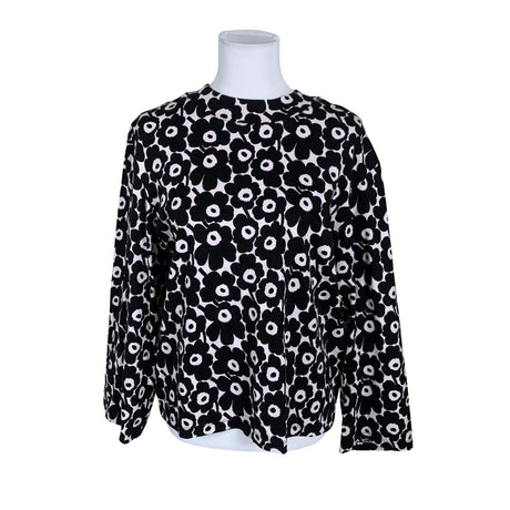Unisex Marimekko - Tricot shirt, size 36 - Black ()