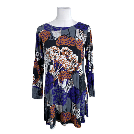 Unisex Nanso - Tricot tunic, size 34 - Blue ()